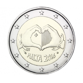 2 Euro Malta 2016 - Amor