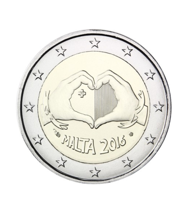 2 Euro Malta 2016 - Amor €6.89