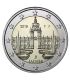 2 Euros Germany 2016 Dresden Palace  4,69 €
