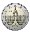 2 Euros Germany 2016 Dresden Palace  4,69 €