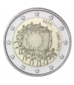 2 Euro Estonia 2015 Flag  7,49 €