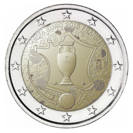 2 Euros France 2016 UEFA