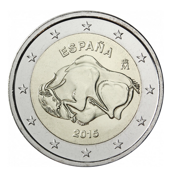 2 Euro Espagne 2007 Traité de Rome - Le Comptoir de l'Euro