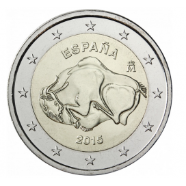 2 euro commemorative Espagne 2015