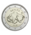 2 euros comemorativos Espanha 2015 Gruta de Altamira
