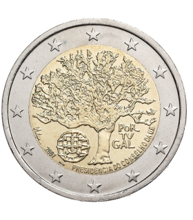 2 Euro Portugal 2007 EU Presidency €6.95