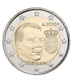 2 euros comemorativos Luxemburgo 2010