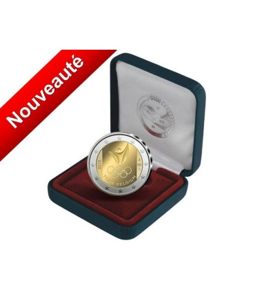 2 Euro Belle Epreuve Belgio 2016  29,95 €