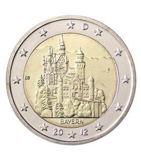 2 euros ALEMANIA 2012 Baviere € 4,50