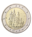 2 Euro GERMANY 2012 Baviere  4,50 €