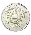 2 Euro Germania 2012 - "10 anni di euro