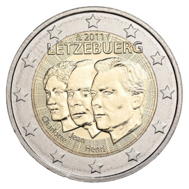 2€ LUXEMBOURG 2011