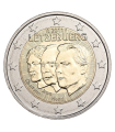 2 euros LUXEMBURGO 2011 Grand Duc Jean € 6,99