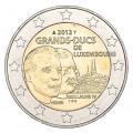 2 Euro Luxembourg 2012 Grand duc Guillaume IV