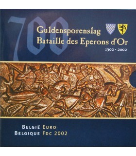 BU BELGIEN 2002  39,00 €