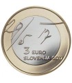 3 Euro Slowenien 2017  4,70 €