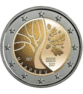 2 Euro Estland 2017 Weg zur Unabhängigkeit  4,89 €