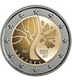 2 Euro Estónia 2017 Rumo à Independência € 4,89