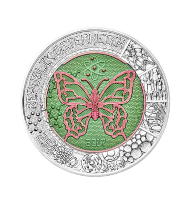 25 Euro Austria Nobium 2017 €149.95