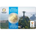 2 Euro Belgique 2016 coincard -  Version Flamande                                                               Thème:   2 