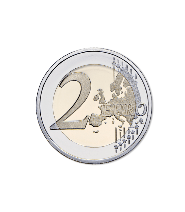 2 Euro Portugal 2017 150 años Policía Seguridad Pública € 4,89