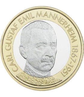 5 Euro Finnland 2017 Vorsitzender  9,49 €