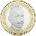 5 Euro Finlande 2017 Président