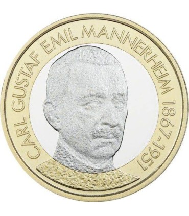 5 Euro Finlandia 2017 Presidente €9.49