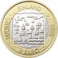 5 Euro Finlande 2017 Président