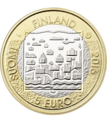 5 Euro Finlândia 2017 Presidente €9,49