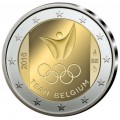 2 Euro Belgique 2016 coincard Francaise