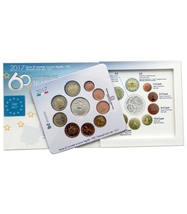 BU ITALIE 2017 10 piezas € 94.90