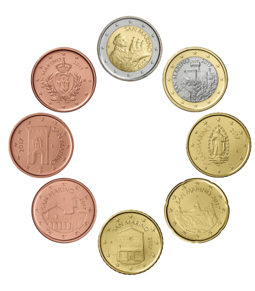 Serie Euro San Marino 2017 € 69.95