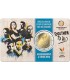 2 euros Bélgica 2016 coincard Francaise 18,45 euros
