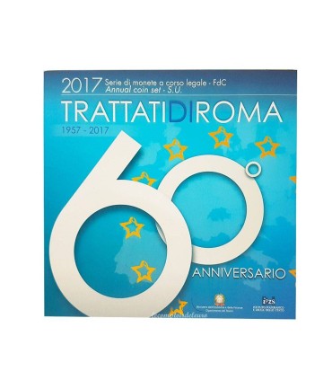 BU ITALIE 2017 10 piezas € 94.90