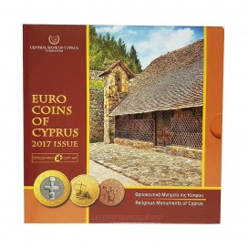 Cyprus 2016 official euro coin set