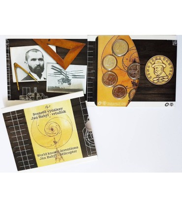 BU Eslovaquia 2017 Jan Bahyl tipo 3 € 59.90