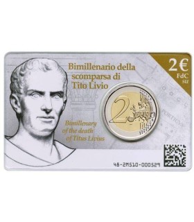 Coincard Italien 2017 Tite Live  14,99 €