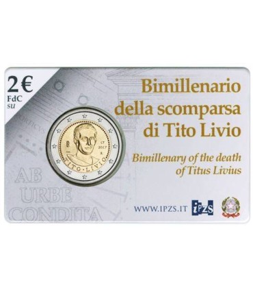 Munt Italië 2017 Tite Live €14,99