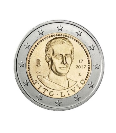 2 Euro Be Italia 2017 Tite Live €31.90