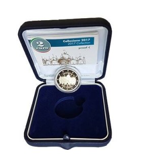 2 Euro Be Italy 2017 Basílica de São Marcos € 31,90
