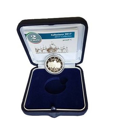 2 Euro Be Italy 2017 Basilica di San Marco  31,90 €