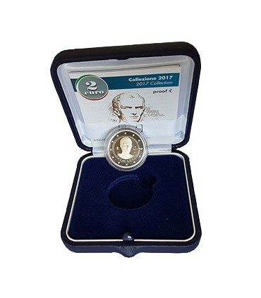 2 Euro Be Italia 2017 Tite Live €31.90