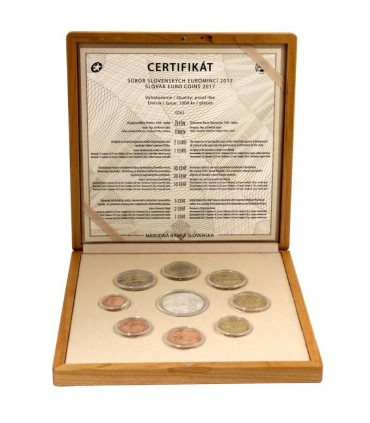 BE SLOVAKEI 2017 Ausgabe Holz  139,90 €