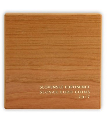 BE SLOWAKIJE 2017 Houten editie € 139,90