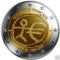 2Euro EMU France 2009 - France 2009 - 2 € - 10 ans de l'Euro * Référence Produit : FR_S09001 * Diamètre: 25,75 mm * Poids: 8,47 