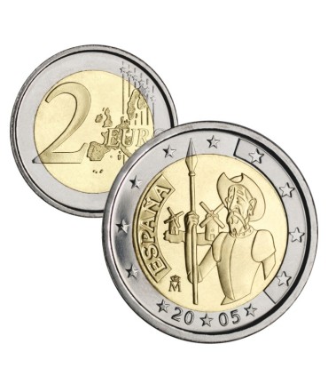 BE ESPAGNE 2005 € 289.00