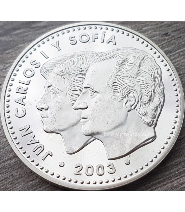 BE SPANJE 2003 €104,95