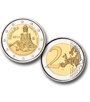 BE ESPAGNE 2014 € 189,00