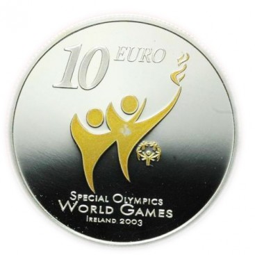 10 Euro IRLANDE 2003
